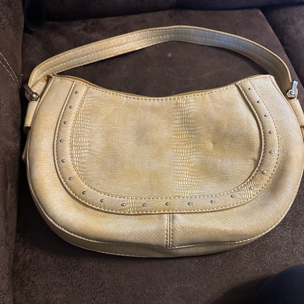 Gold purse